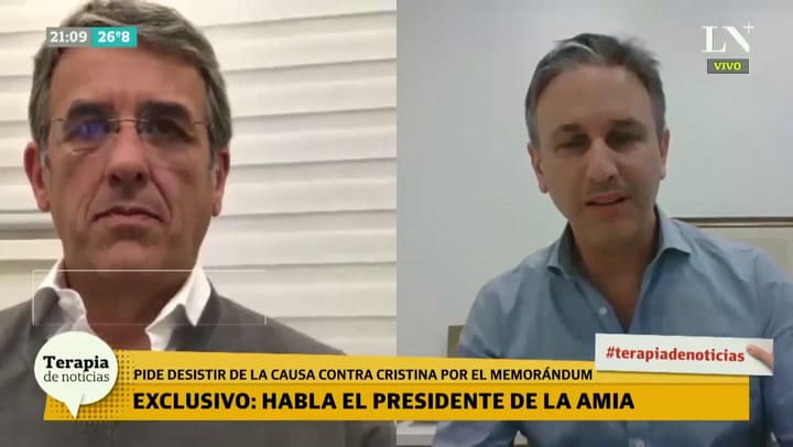 Exclusivo: El presidente de la AMIA rompe el silencio: 'No me animo a decir que el memorándum era un