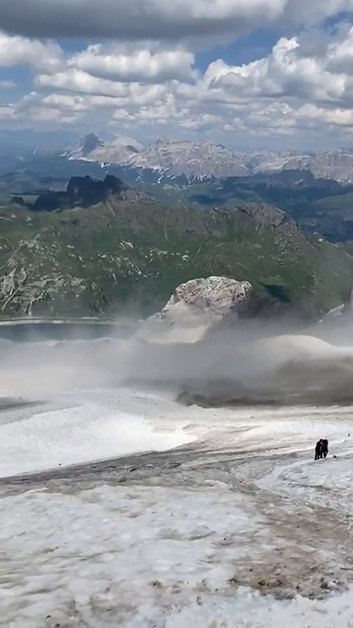 Tragedia en los Alpes