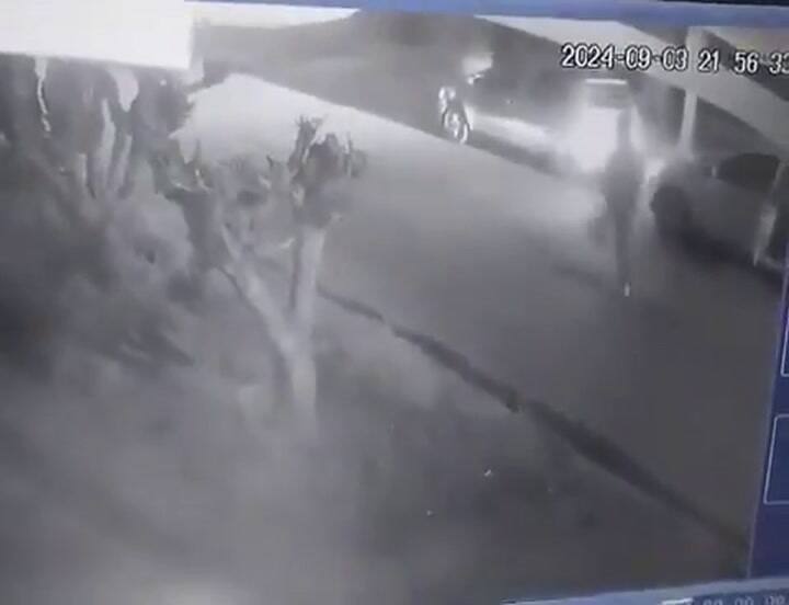 Robo Rafael Castillo policía