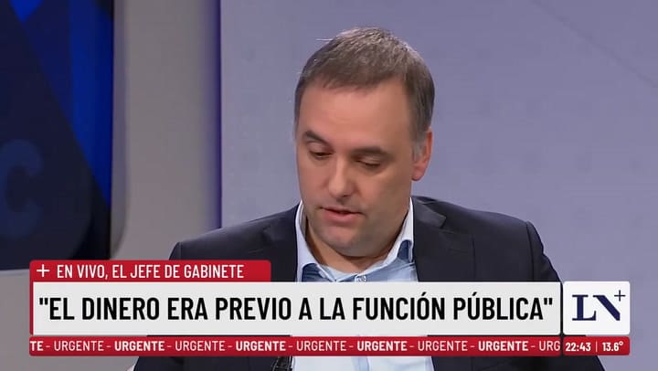 Detalhes das criptomoedas nas quais Manuel Adorni investiria