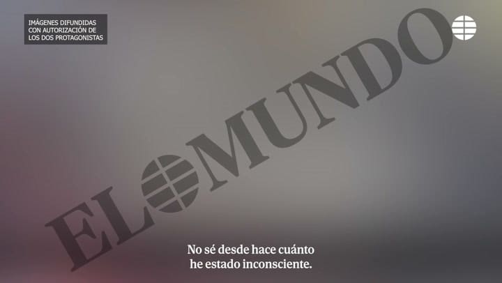 Video inédito del choque de trenes en Toledo (Crédito El Mundo.es)