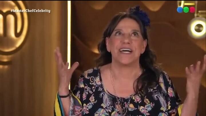 La angustia de Julia Calvo en MasterChef