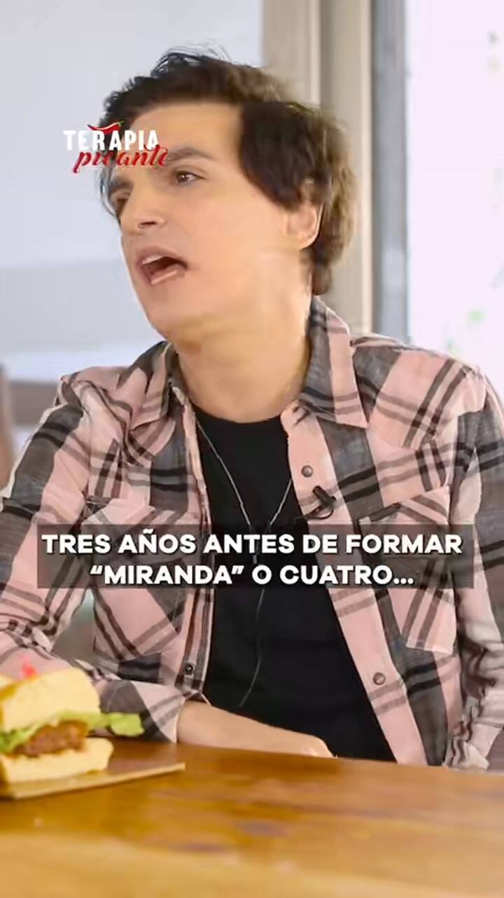 Ale Sergi sobre su breve romance con Juliana Gattas antes de crear Miranda!