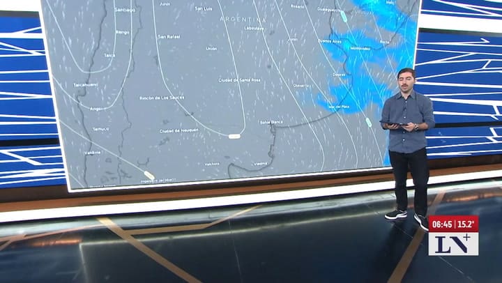 Lo que dejo el temporal de chaparrones