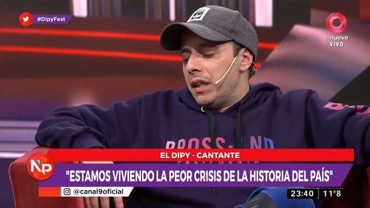 El Dipy: 'Me ofrecieron ser diputado' - Fuente: elnueve