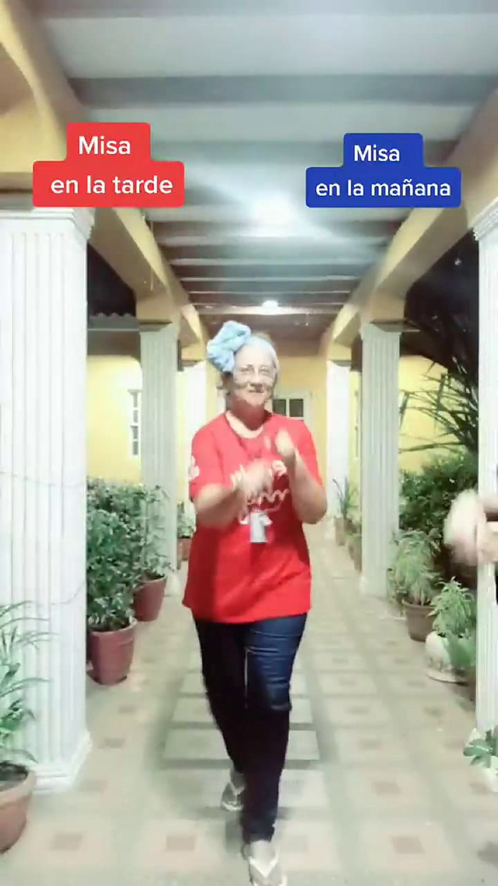 La monja viral de TikTok