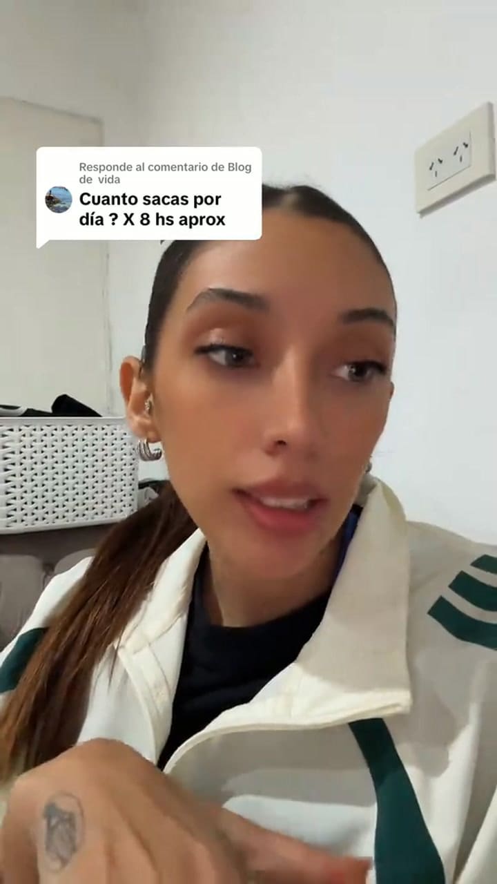 Daiana, conductora de app, reveló cuánto gana por día: “Por hora siempre se hacen $10 mil″
