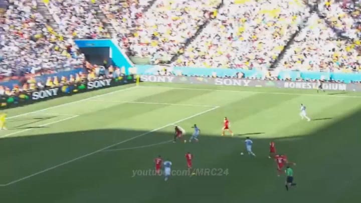 Top 10 GOLAZOS de ÁNGEL DI MARÍA con la selección Argentina