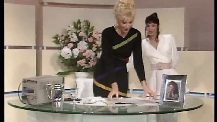 Loco mia en Hola Susana - 1992