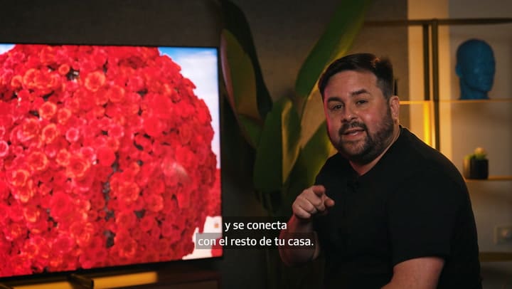 Micro RGB: el televisor que busca convertirse en un compañero inteligente del hogar