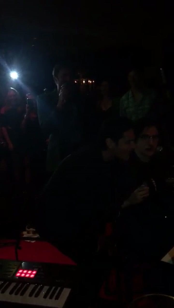 Charly García y Los Durán Durán sorprendieron en un recital de Flower Trip