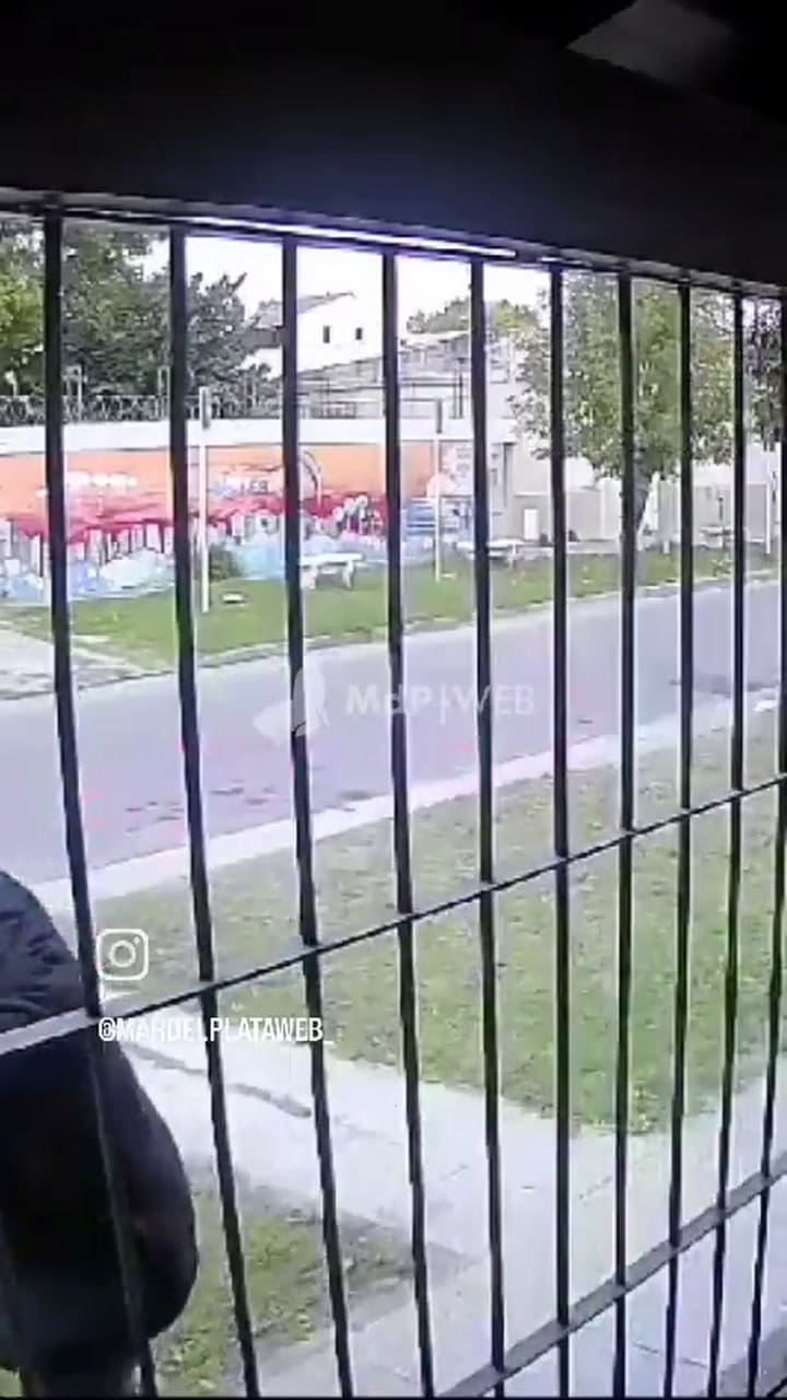 Mar del Plata motochorro