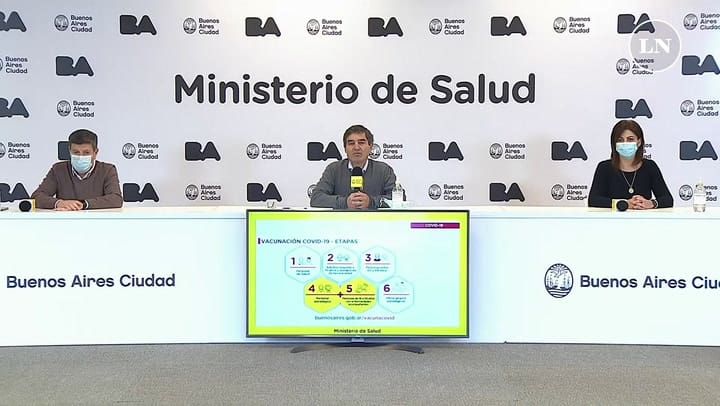 Vacunas contra el Covid entre 55 y 59 años: cómo es el empadronamiento en CABA