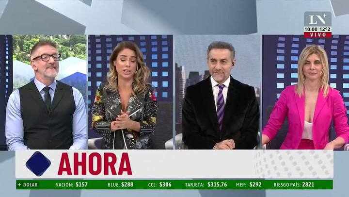 Luis Novaresio opinó sobre la repercusión de su entrevista con Horacio Rodríguez Larreta