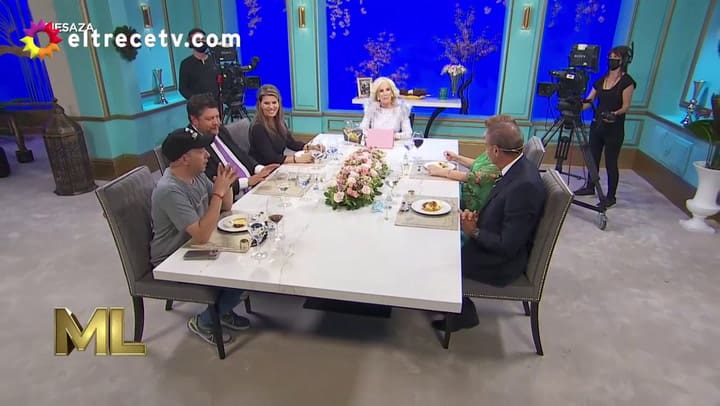 EL pícaro comentario de Mirtha Legrand a Jimena Monteverde.