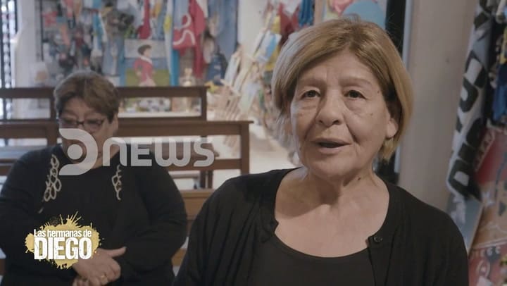 Las hermanas de Diego, Trailer