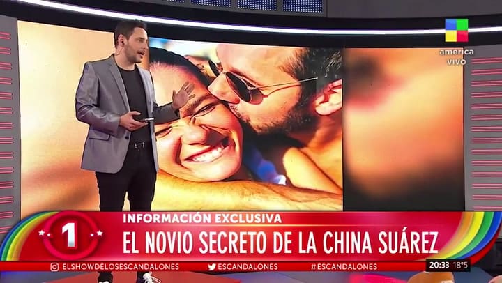 Cuál es el fuerte apodo de la China Suárez después de separarse de Benjamín Vicuña