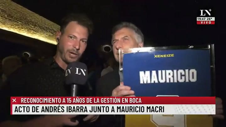 Mauricio Macri