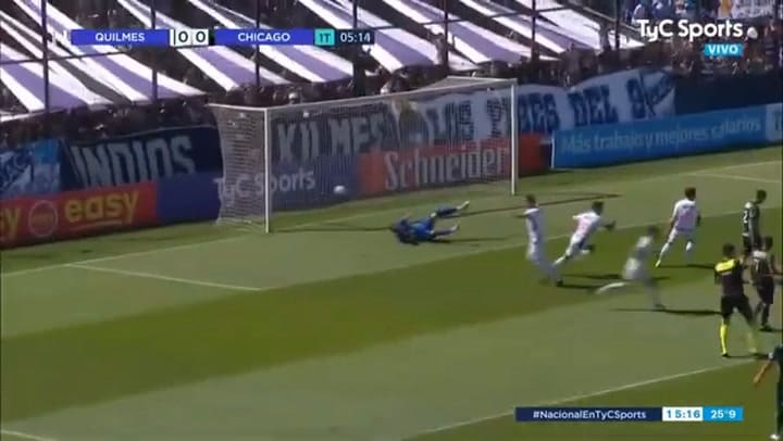 Adrián Calello Gol, Quilmes 3 Vs Nueva Chicago 1 - 26 10 2021