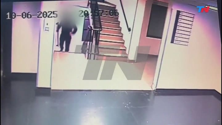 Así fue el ataque al edificio de TN
