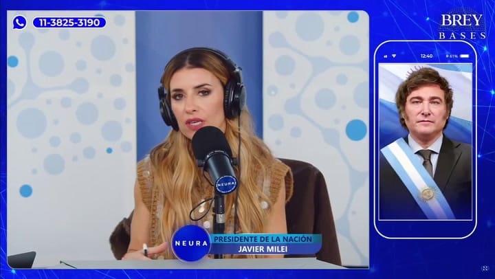Milei habló sobre la situación del Hospital Garrahan
