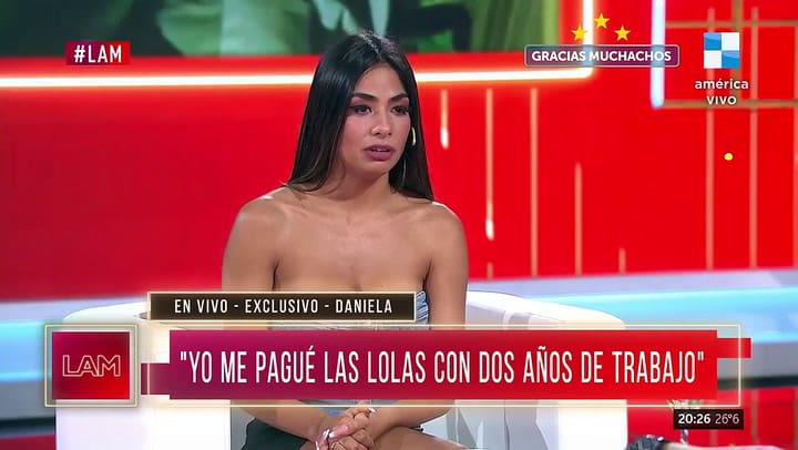Daniela reveló qué estrategia usará si vuelve a la casa de Gran Hermano y describió a Coti: “Es Chucky”