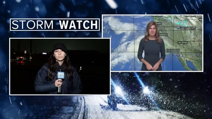 El reporte de los efectos de las tormentas en California