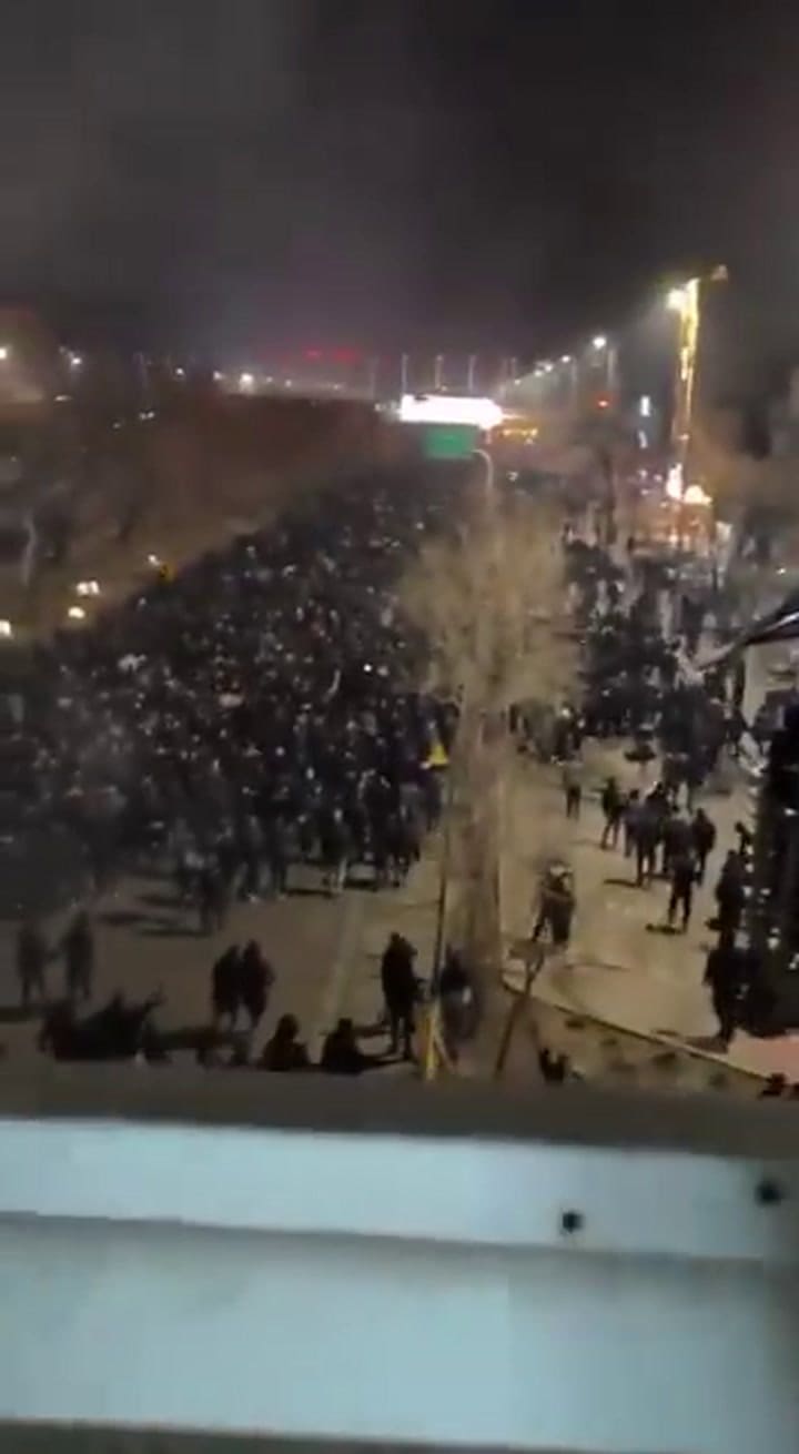 Protestas en Irán