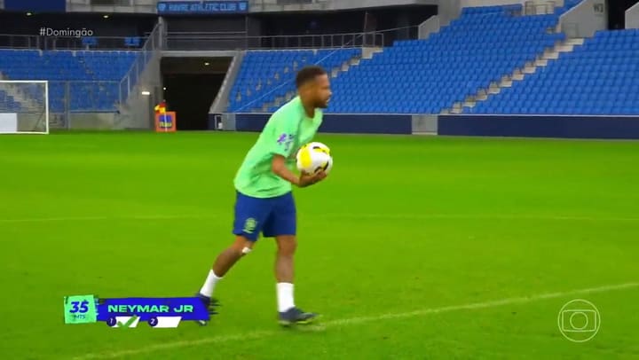 El “control” de Neymar