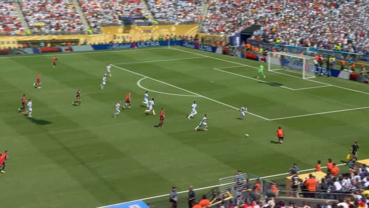 España vs Argentina - Mundial 2026