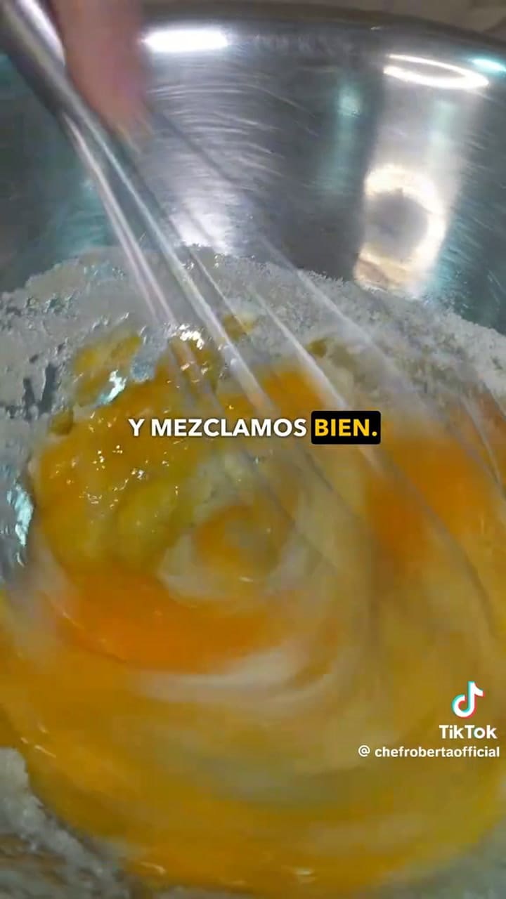 Cómo hacer la ciambella - @chefrobertaofficial
