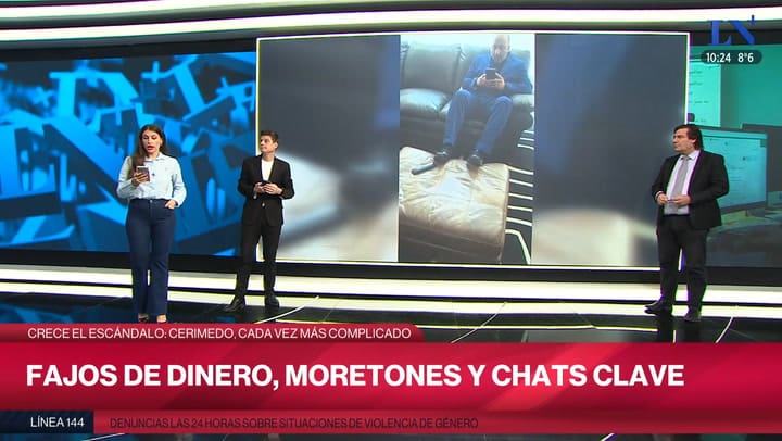Ernesto Giraldes, abogado de Cerimedo