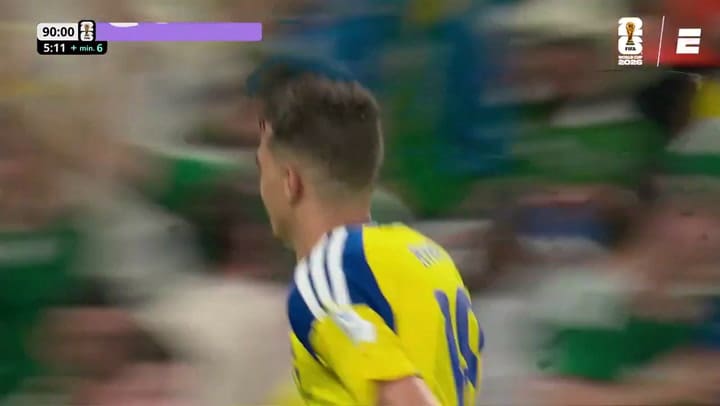 El segundo gol de Ayari y el festejo