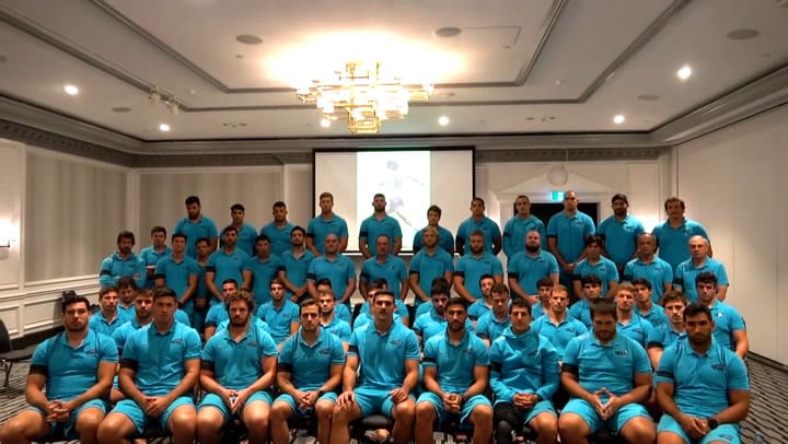 El mensaje y la autocrítica de los Pumas sobre el tibio homenaje a Maradona - Fuente: Mundo UAR