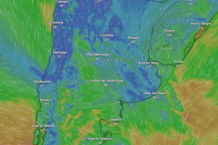 Pronóstico del clima para el AMBA: ¿mejora el tiempo a partir de hoy, lunes?