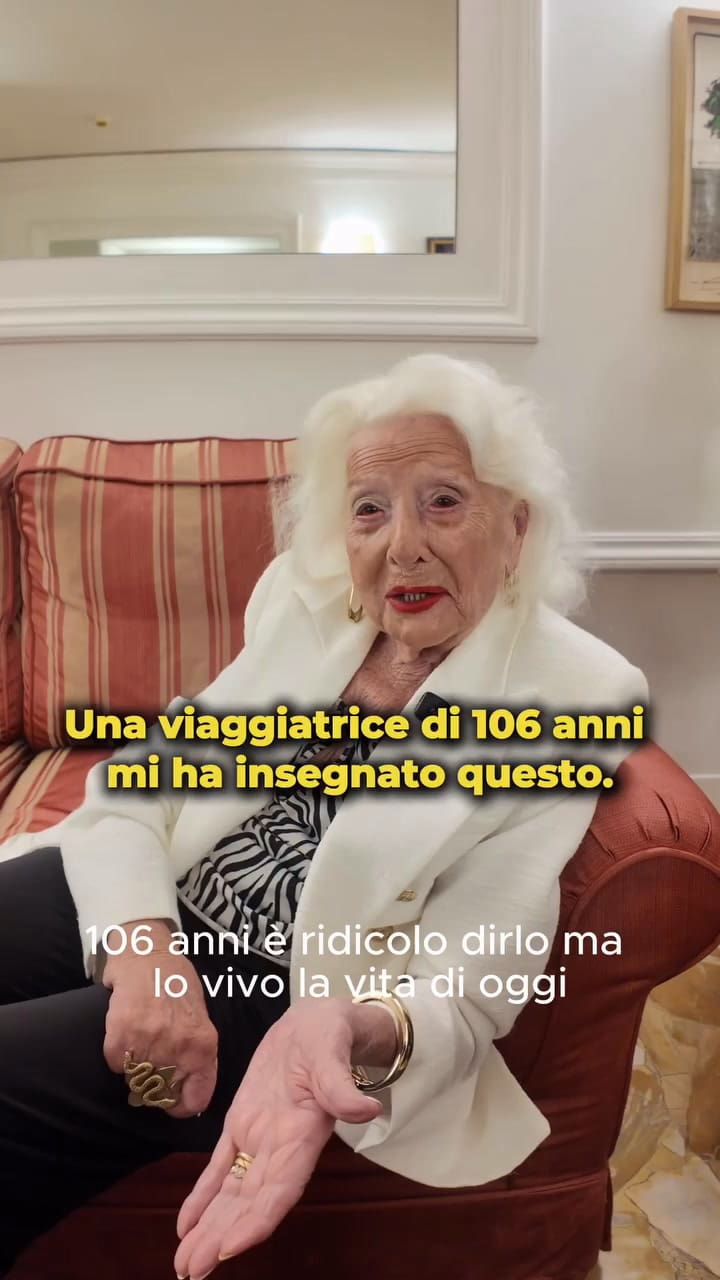 El recuerdo de Lilly sobre sus viajes por el mundo