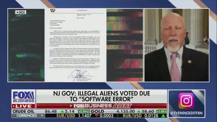 Chip Roy habla sobre la falla electoral en Nueva Jersey
