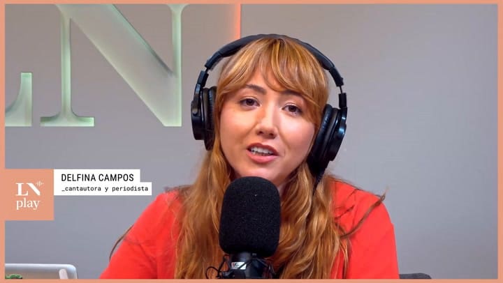 RAYOS LÁSER & DELFINA CAMPOS