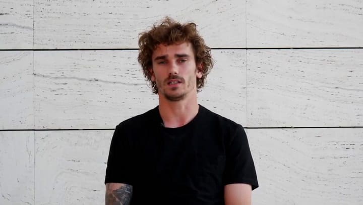 El video con el que Antonio Griezmann se despide de Atlético de Madrid para ir a Barcelona - Fuente: