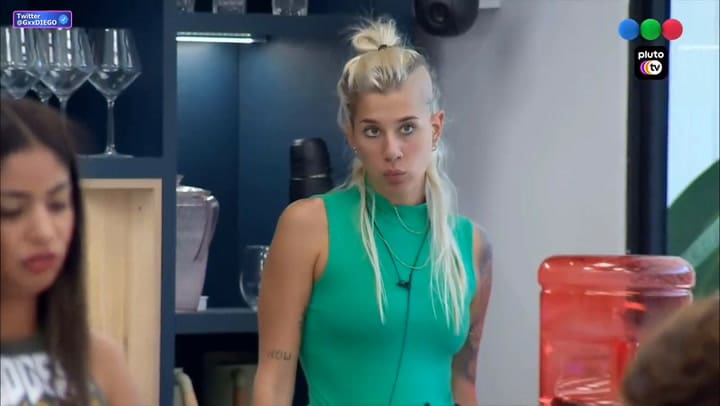 Daniela continúa la jugada de Thiago