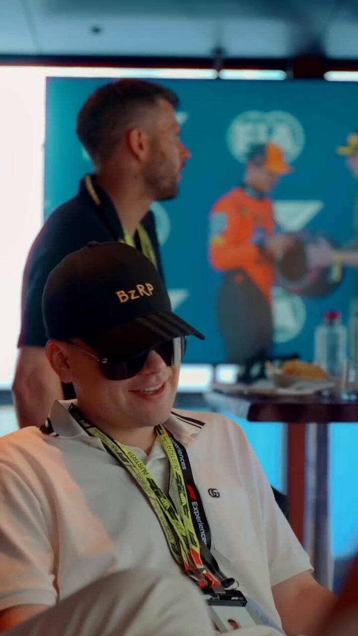 Otro de los videos que compartió Alpine en sus redes: muestra el fuerte vínculo entre Bizarrap y Colapinto