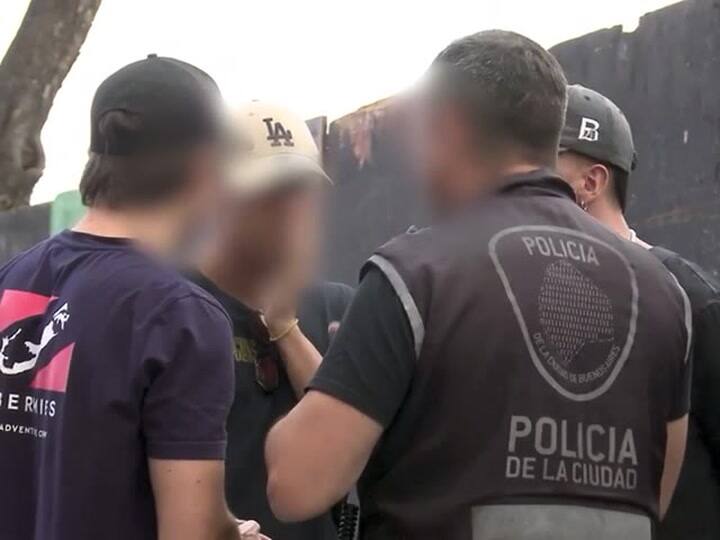 Detención recital