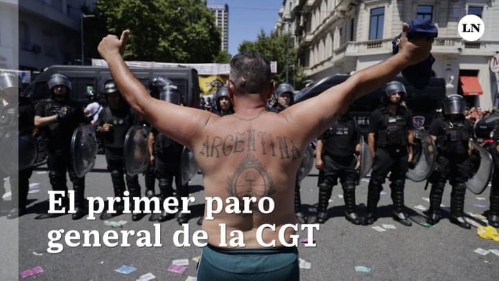 Paro general contra Milei: qué opinan, y cómo lo vivieron los que marchan a 45 días de gobierno