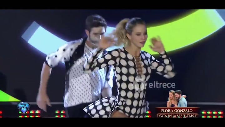 Final del Bailando 2017 - Flor Vigna - Cumbia pop