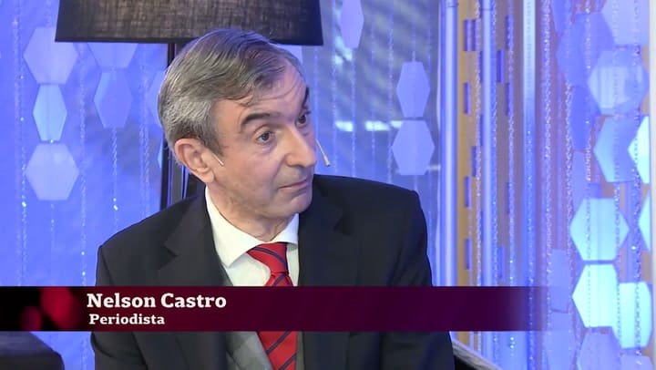 Cuando a Nelson Castro le dijeron que nunca iba a trabajar en televisión