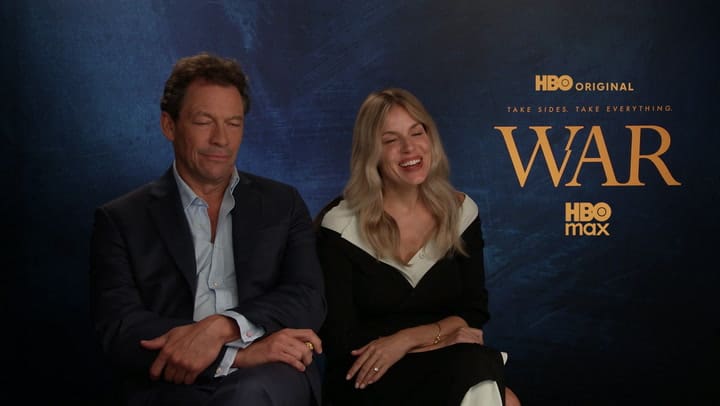 Sienna Miller y Dominic West, juntos otra vez después de 20 años