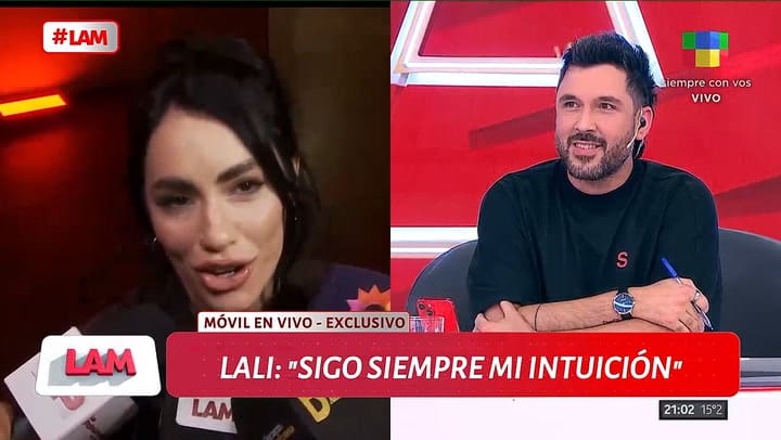 Qué dijo Lali frente a los rumores de casamiento con Pedro Rosemblat