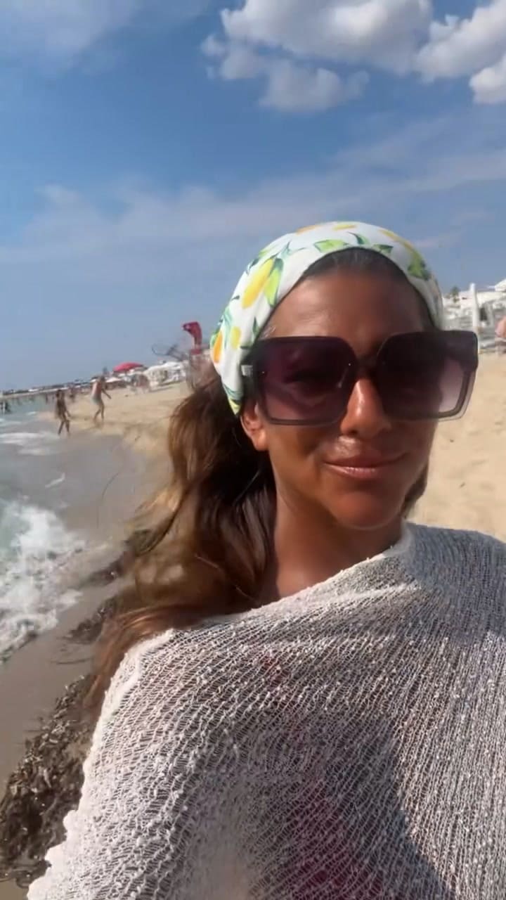 Debra disfruta de su nueva vida lejos del ajetreo de Las Vegas - @debcolt