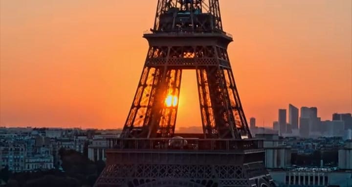 Paris The Last Drone Aerials
