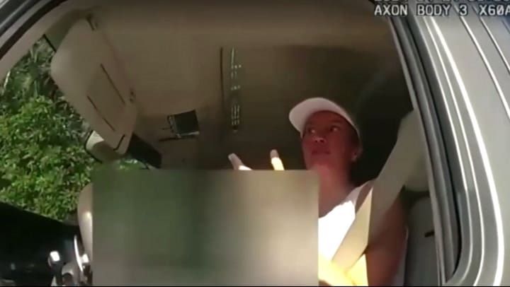 Gisele Detenida